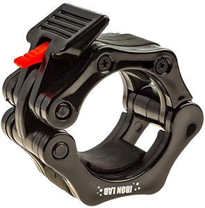 Abrazaderas de Plástico para Barras de Gimnasio, Abrazaderas de Seguridad para Barras de Pesas, Abrazaderas de Bloqueo para Uso en Gimnasio - Product Image 6