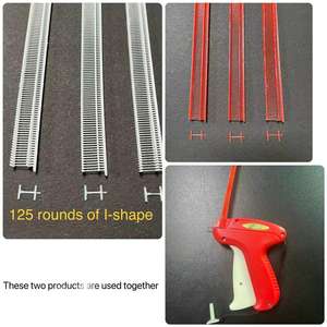 รุ่นขายดีทั่วโลก ปืนยิงเข็มกลัด รุ่น A3802 ยี่ห้อ QIAN <span class=keywords><strong>YE</strong></span> ผลิตจากพลาสติก ABS เป็นมิตรกับสิ่งแวดล้อม ทนทาน ใช้ติดเสื้อผ้า กระเป๋า กางเกง ร่ม - Product Image 6