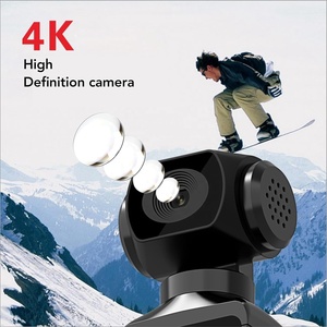 אולטרה HD 4k 30fps wifi כף יד camcorder אנטי רועד מצלמה וידאו קליפ סוגר אביזרים פעולה כיס מצלמה פעולה עמיד למים - Product Image 5