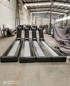 Transportador de viruta tipo placa de cadena plana Máquina CNC Dispositivo de máquina transportadora de viruta magnética - Product Image 5