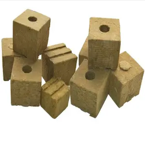Сельскохозяйственные товары для выращивания, Гидропонные заглушки/блоки/плиты из каменной ваты