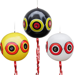Globo Inflable Repelente de Aves con Diseño de Ojo de Depredador, de PVC, para Escajar Aves en Viñedos, Huertos y Granjas - Product Image 4