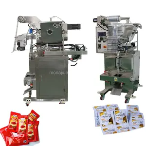 Remplisseuses automatiques de fabrication de sachets de miel liquide machine d'emballage de jus de fruits