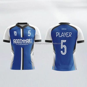 Camiseta de Fútbol Personalizada de Manga Corta, Secado Rápido, Transpirable, Anti-UV, Unisex, para Eventos 2026 - Product Image 1