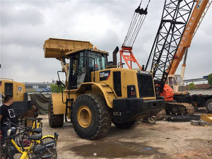 Chargeurs d'occasion CAT 966H 966G 950GC chargeurs Caterpillar équipement de machines de Construction lourde utilisé Caterpillar 966H - Product Image 6