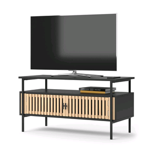 Eco Go Popular Best-seller Salon en bois et bambou <span class=keywords><strong>Meuble</strong></span> <span class=keywords><strong>TV</strong></span> <span class=keywords><strong>Meuble</strong></span> de rangement Organisateur avec porte en bambou - Product Image 4