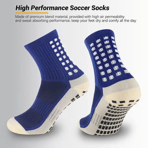 Calcetines Deportivos FDFIT con Diseño Personalizado, Alta Calidad con Logotipo, Fabricante de Calcetines de Fútbol para Hombre, Calcetines Deportivos de Tobillo con Agarre Personalizado - Product Image 5