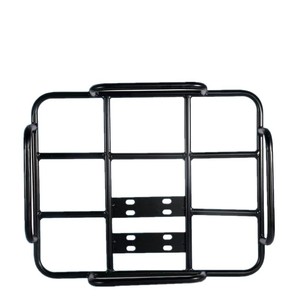 Porte-bagages de livraison extra-lourd pour vélos électriques, capacité de charge 50 kg, avec base de fixation <span class=keywords><strong>en</strong></span> fer renforcé et boîte de transport - Product Image 5