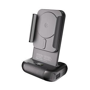 Soporte Magnético Portátil para Cámara con Bluetooth, Agarre Estable Antivibración, Carga Inalámbrica Magnética - Product Image 1