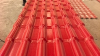 Tuiles de toiture en résine synthétique ondulée de 3,0 mm d'épaisseur, haute résistance, vente directe d'usine, résistantes aux chocs