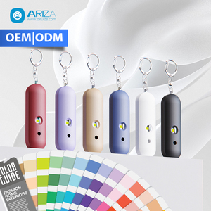 Nhà Máy Bán buôn không thấm nước IP66 mini dễ thương tự vệ an ninh cá nhân báo động Keychain tự vệ báo động tiện ích cho phụ nữ - Product Image 1