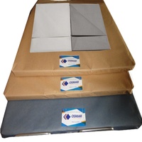 Papier sulfurisé silicone personnalisé, résistant à la graisse, de qualité alimentaire, pour emballer les sandwichs et les burgers, pour le pain