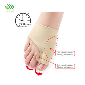 Protections d'orteils JOGHN, redresseur d'orteils, enveloppes d'orteils, couvre-orteils, correcteur d'<span class=keywords><strong>hallux</strong></span> <span class=keywords><strong>valgus</strong></span>, soulagement de la douleur - Product Image 1