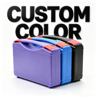 U-S001 Estuche Protector de Plástico Moldeado por Inyección de PP de 9 Pulgadas, Buen Precio de Fábrica, para Herramientas y Equipos, con Espuma Personalizada, Soporte OEM