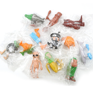 2025 Hot Bán Sơn Hai Jing Stick Xây Dựng Khối Tung Tung Tung Bằng Gỗ Thanh Người Đàn Ông Mô Hình Trừu Tượng Cá Mập Đồ Chơi 12 Pcs - Product Image 3