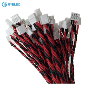 Cableado OEM con Conector JST de Paso de 1.25mm, Terminal GHR-04V-S, Ensamblaje SSHL-002T-P0.2 / Ensamblaje de Suspensión de Cable - Product Image 3