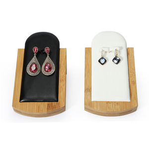 Khay Trưng Bày Vòng Cổ Tùy Chỉnh DIGU, Khay Trưng Bày Trang Sức Bằng Gỗ Tre, Mặt Dây Chuyền Giá Rẻ, DIGU - Product Image 1