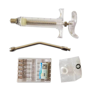Injecteur en acier inoxydable buse de trempage fil de trempage seringue tube d'extension pour usage animal - Product Image 2