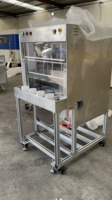 Elektrische commerciële automatische appel schil-, kern- en snijmachine met lager