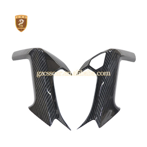 Car Interiors Dry Carbon Fiber Inner <b>Cover</b> for Lamboghini Huracan LP610 LP580 Inside <b>Door</b> Handles <b>Cover</b> - Product Image 2