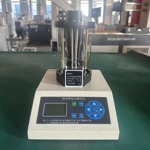 Otomatik akıllı bitüm yumuşatma noktası Test cihazları evrensel hukuk uyumlu asfalt yumuşatma noktası Test cihazları - Product Image 2