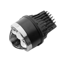 Feux de brouillard de voiture améliorés, projecteur laser bi-LED de 3 pouces, 12V 24V, faisceau haut et bas, étanche, pour Honda Toyota Nissan