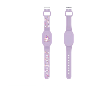 Bracelet en silicone étanche imprimé dessin animé pour traceur <span class=keywords><strong>Samsung</strong></span> Galaxy Smart Tag 2, protection anti-perte - Product Image 3