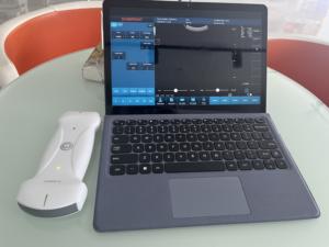 Sunbright VET Wireless USB Linear/Convex/Phased Array Probe Pocket VET Color <span class=keywords><strong>Doppler</strong></span> <span class=keywords><strong>Ultrasound</strong></span> <span class=keywords><strong>Scanner</strong></span> - Product Image 3