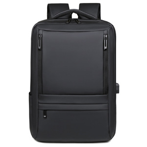 Borsa a Doppia Tracolla Espandibile Grande Capacità per Viaggi d'Affari Zaino Studente, Borsa per Computer - Product Image 2