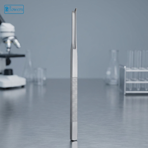 ชุดเครื่องมือผ่าตัดสแตนเลสแบบแมนนวลสำหรับงานศัลยกรรมตกแต่งจมูก ยี่ห้อ Six Flowers/OEM สีเงิน ได้รับการรับรองมาตรฐาน CE ระดับ Class I รุ่น F9-391 ขนาด 18 ซม. - Product Image 2