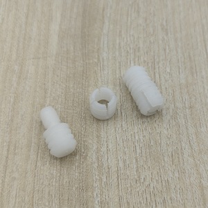 Two In One Nylon Connector For Wood Panel Furniture Grilles White Gray <b>Black</b> Easy Installation Hardware Accessory - Product Image 3