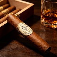 Pegatinas Personalizadas para Anillos de Cigarros, Papel Adhesivo con Lámina Dorada, Resistentes al Agua, Impresión por Estampado en Caliente, Logotipo Personalizado para Bodas y Cumpleaños
