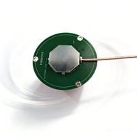 Antena GPS GNSS UAV Cuádrifilar de Alta Precisión Ligera CT P-186, Conector SMA, Material FPC, Compatible con BDS y GLONASS