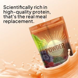 Shake protéiné de remplacement de repas, poudre instantanée, fibres alimentaires 45g, vitamines, minéraux, soutien de la santé immunitaire pour régime cétogène - Product Image 2