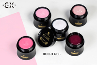 CX — gel acrylique pour extensions d'ongles, 500g, produit pour manucure, privée