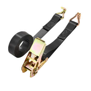 Correa de Amarre de Carga de PE de 25 mm y 800 kg con Gancho Sin Fin, Certificación ISO 9001, Personalización Rápida, Precio Mayorista - Product Image 1