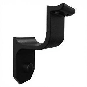 Sistema de Barandilla de Escalera Moderno de Aluminio para Montaje en Suelo, Acabado Negro/Blanco, Garantía de por Vida, Producto de Barandilla BH, BH-WRHB01901 - Product Image 1