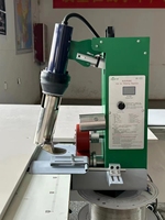 Machine de soudage à air chaud de type table 3600W pour l'ourlet de la bâche en PVC et des cordes