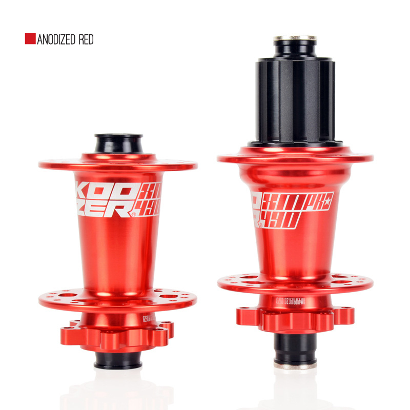 Koozerxm490プロハブMTBハブ自転車32H1ペアShiman08-11Sおよび