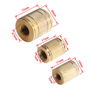M6 M8 M10, juego de adaptador de conector de terminal de poste de batería de tornillo de latón para coche automático con goma de PVC para poste de batería marina RV - Product Image 2