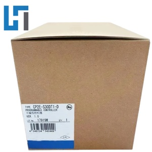ใหม่ซีรีส์ CP2E ดั้งเดิม CP2E-S30DT1-D ซีพียูชนิด S โมดูล PLC ตัวควบคุมการเขียนโปรแกรมตัวควบคุมระบบอัตโนมัติทางอุตสาหกรรม - Product Image 1