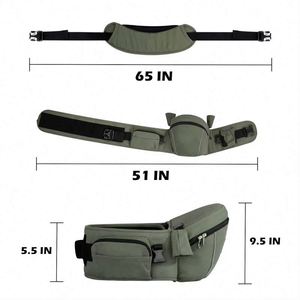 Free Sample Custom travel casual <b>bag</b> <b>Holder</b> <b>Carrier</b> casual <b>bag</b> hip seat <b>carrier</b> for Breastfeeding - Product Image 3
