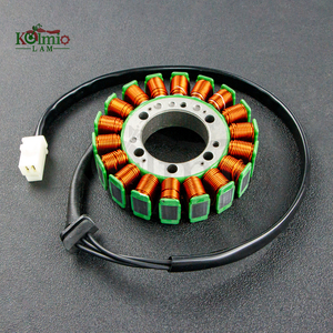 Generador de estator de bobina de encendido, apto para <span class=keywords><strong>Kawasaki</strong></span> <span class=keywords><strong>Ninja</strong></span> <span class=keywords><strong>ZX6R</strong></span>, ZX600, ZX600R, ZX 6R, 2009, 2010, <span class=keywords><strong>2011</strong></span>, 2012, 21003, 0083, - Product Image 1