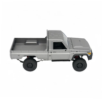 Voiture RC à l'échelle 1/12 MN82 PRO 2.4G 4WD Crawler Pick-up Version Améliorée MN- Phares Contrôlables