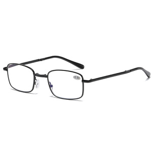 <span class=keywords><strong>Lunettes</strong></span> de lecture portables bloquant la <span class=keywords><strong>lumière</strong></span> <span class=keywords><strong>bleue</strong></span>, <span class=keywords><strong>anti</strong></span>-éblouissement <span class=keywords><strong>UV</strong></span>, lecteurs d'ordinateur pliables pour femme homme - Product Image 2
