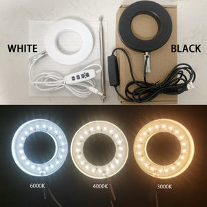 Lampe de culture intérieure Liweida 5V en aluminium, LED, indice de protection IP44, hauteur réglable, minuterie automatique, spectre complet, USB, pour <span class=keywords><strong>plantes</strong></span> à feuillage - Product Image 5