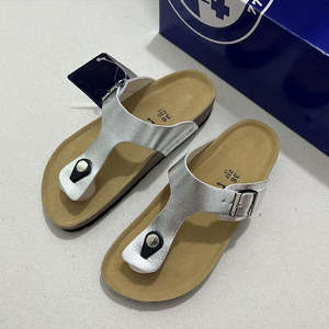 Zuecos <span class=keywords><strong>Birkenstock</strong></span> Hechos en Guangdong, Modelo <span class=keywords><strong>Boston</strong></span> para Hombre y Mujer, Suela de TPU, Punta Abierta, Sandalias Planas de Verano, Cierre Deslizante, Tendencia de Moda - Product Image 1