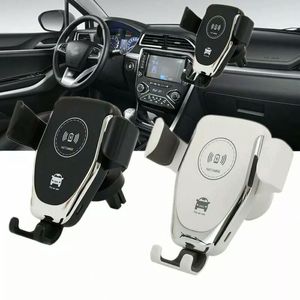 Support de charge pour téléphone portable, station de charge sans fil rapide Q12, chargeur de voiture sans fil avec support - Product Image 6