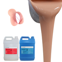 Silicone liquide RTV2 Platinum injectable de qualité alimentaire pour la fabrication de vagins en silicone