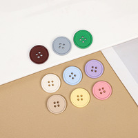 Boutons en résine écologique à bord fin et colorés, personnalisables, à quatre trous, en forme de cœur, carré, étoile, champignon, lavables, sûrs, accessoires de couture pour enfants
